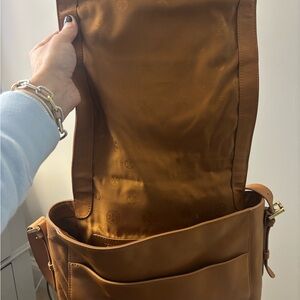 Tory Burch Tan Leather Bag